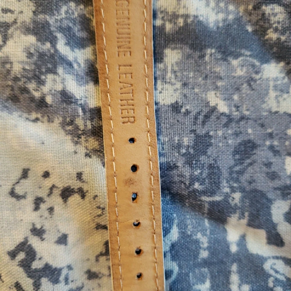 Liz Claiborne Pink Blush Leather Watch